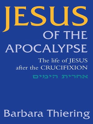 cover image of Jesus of the Apocalypse